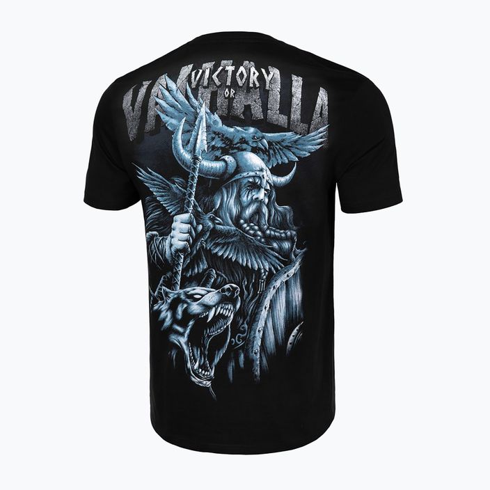 Ανδρικό T-shirt Pitbull West Coast Odin black 2