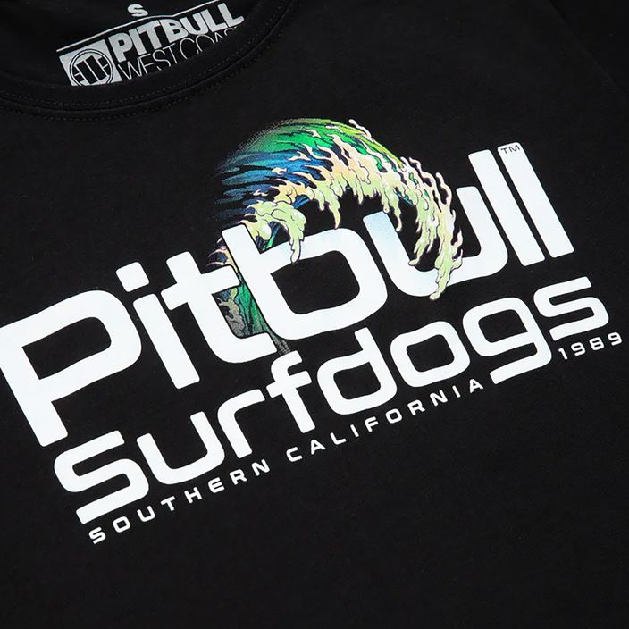 Γυναικείο T-shirt Pitbull West Coast Camino black 3