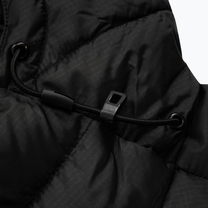 Pitbull West Coast ανδρικό χειμερινό μπουφάν Evergold με κουκούλα και κουκούλα με επένδυση μαύρο/μαύρο 7