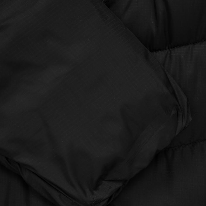 Pitbull West Coast ανδρικό χειμερινό μπουφάν Evergold με κουκούλα και κουκούλα με επένδυση μαύρο/μαύρο 10