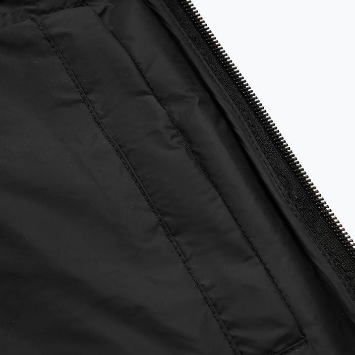Pitbull West Coast ανδρικό χειμερινό μπουφάν Deerfoot με κουκούλα και κουκούλα με επένδυση μαύρο 8
