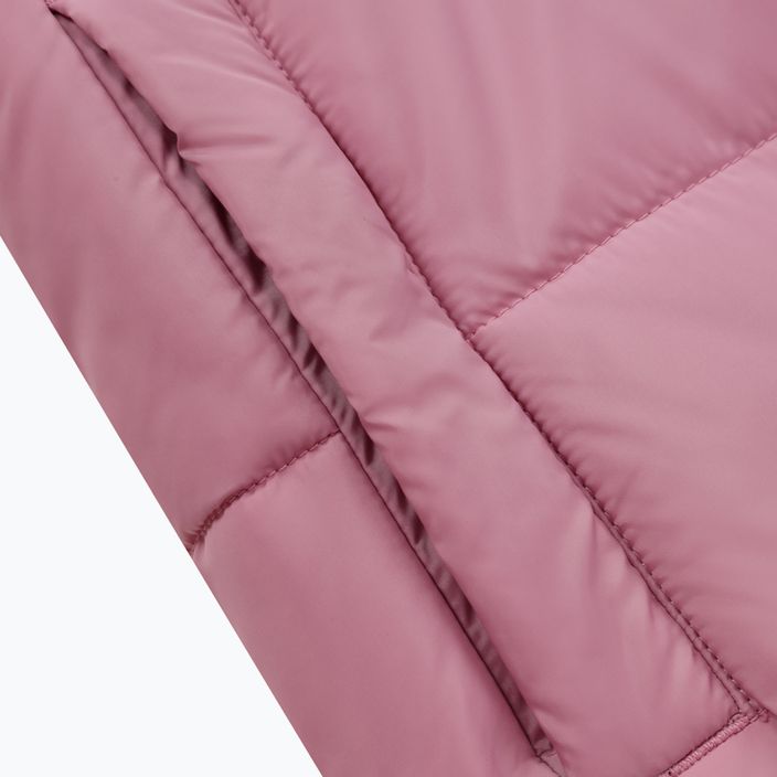 Pitbull West Coast γυναικείο χειμερινό μπουφάν Jenell Quilted με κουκούλα ροζ 7