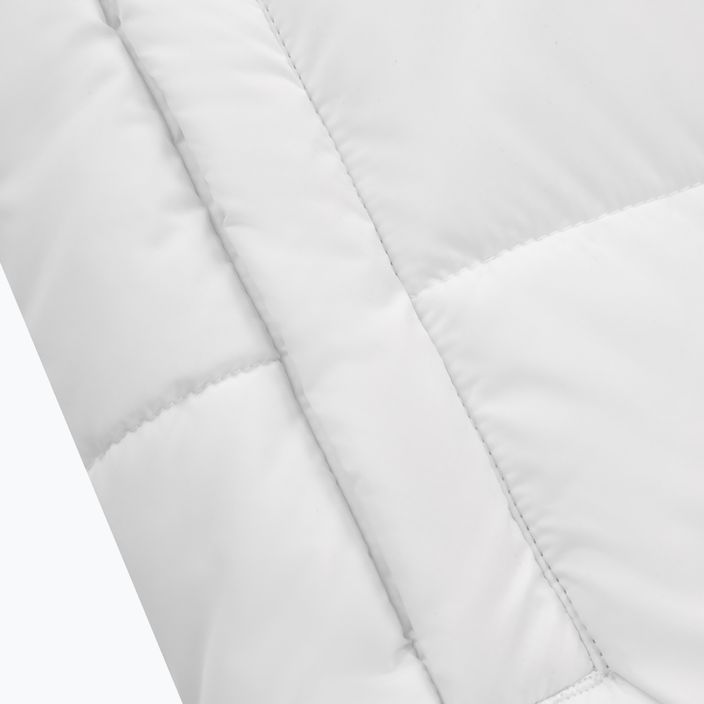 Pitbull West Coast γυναικείο χειμερινό μπουφάν Jenell Quilted με κουκούλα λευκό 7
