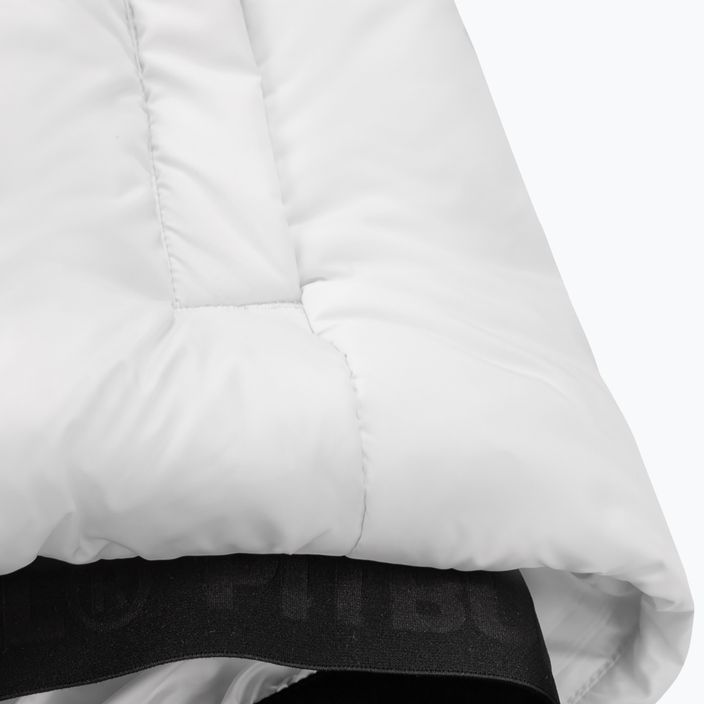 Pitbull West Coast γυναικείο χειμερινό μπουφάν Jenell Quilted με κουκούλα λευκό 8
