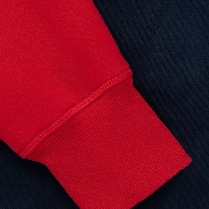 Ανδρική μπλούζα με κουκούλα Pitbull West Coast Hilltop 2 φούτερ με κουκούλα κόκκινο/σκούρο ναυτικό 6