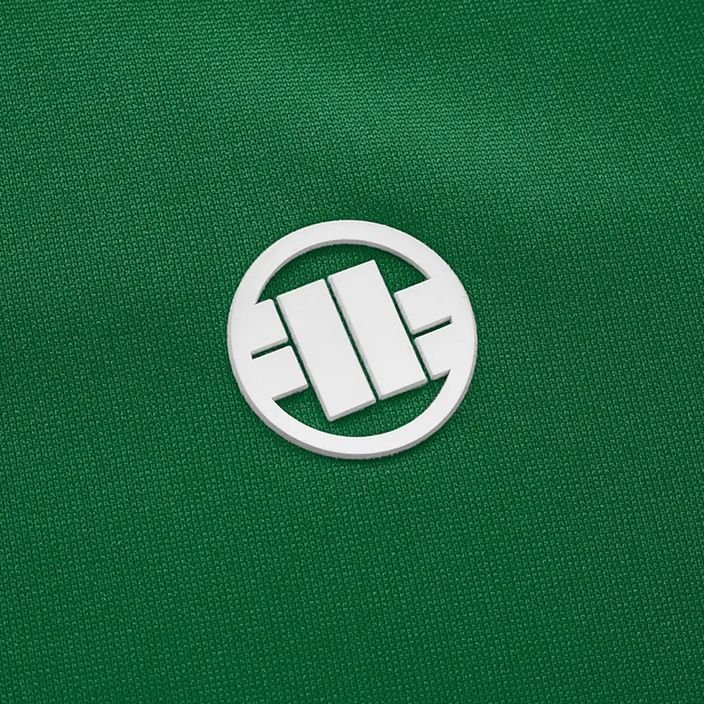 Ανδρικό αθλητικό μπουφάν Pitbull West Coast Tape Logo Terry Group πράσινο 8