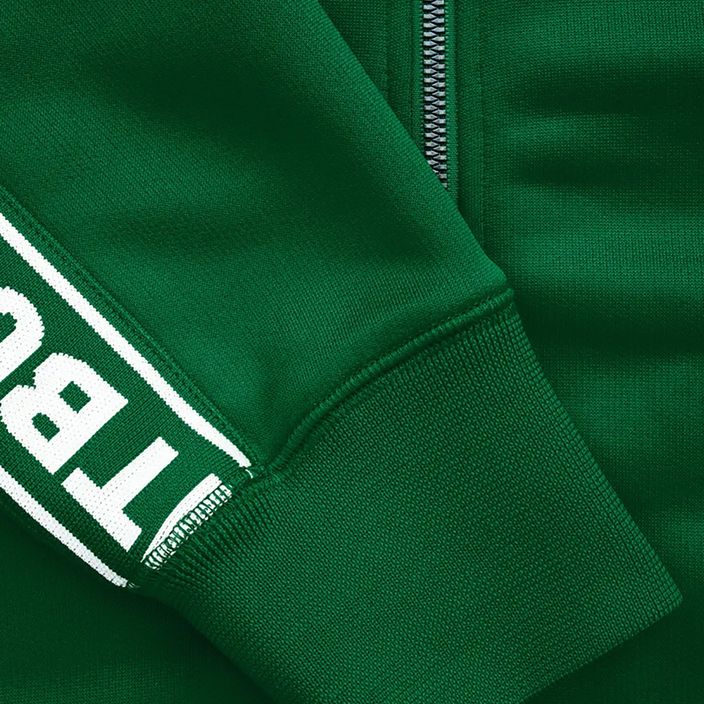 Ανδρικό αθλητικό μπουφάν Pitbull West Coast Tape Logo Terry Group πράσινο 11