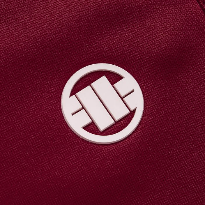 Pitbull West Coast ανδρική φόρμες Tape Logo Terry Group μπορντό 7
