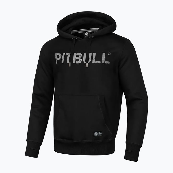 Ανδρικό φούτερ με κουκούλα Pitbull West Coast Drive μαύρο 3