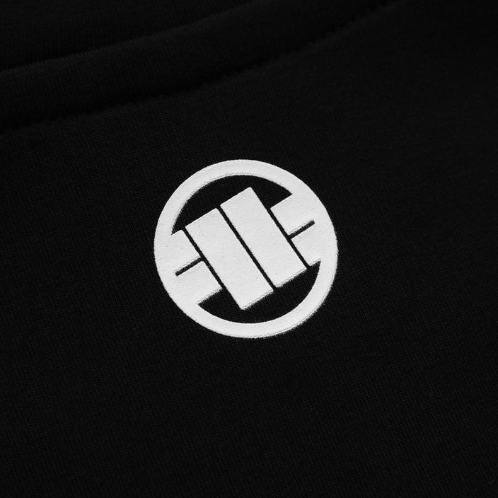 Ανδρικό φούτερ με κουκούλα Pitbull West Coast Steel Logo μαύρο 5