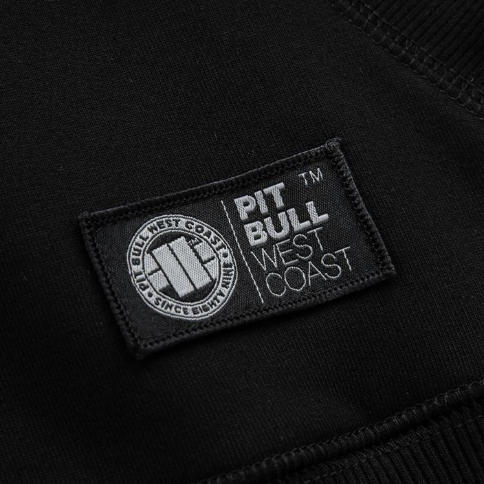 Ανδρικό φούτερ με κουκούλα Pitbull West Coast Steel Logo μαύρο 6