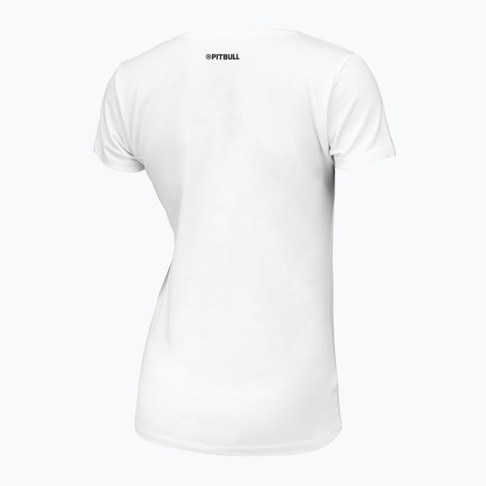 Pitbull West Coast γυναικείο t-shirt Small logo λευκό 2