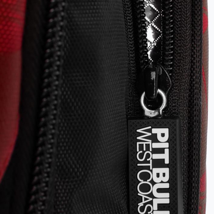 Pitbull West Coast Logo 2 Convertible 50 l εκπαιδευτικό σακίδιο πλάτης κόκκινο 8