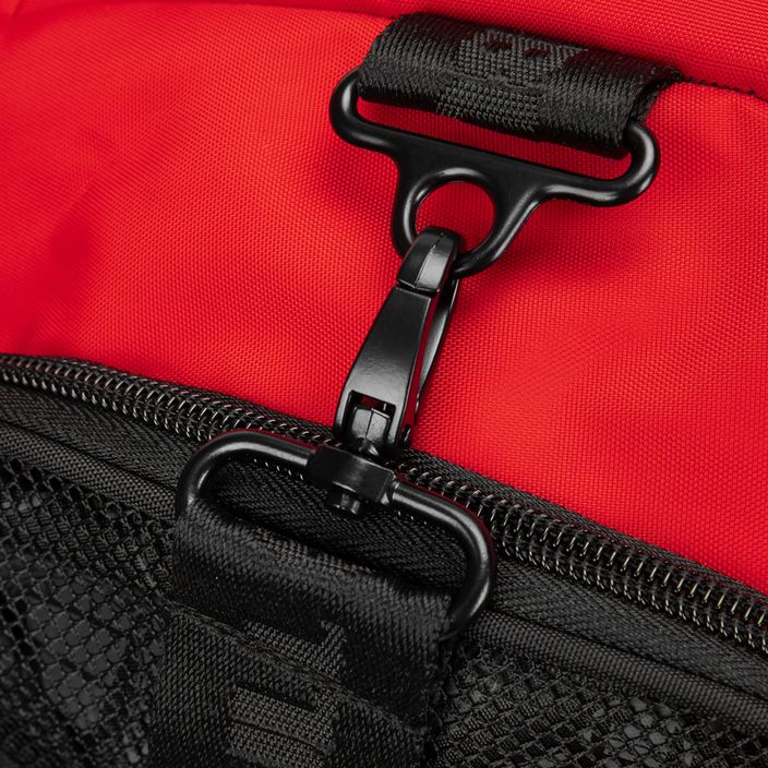 Pitbull West Coast Sports κόκκινη/μαύρη τσάντα προπόνησης 6