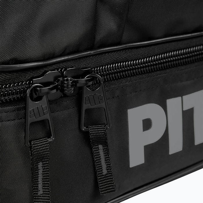 Pitbull West Coast Logo 2 Tnt 100 l μαύρη/γκρι τσάντα προπόνησης 5