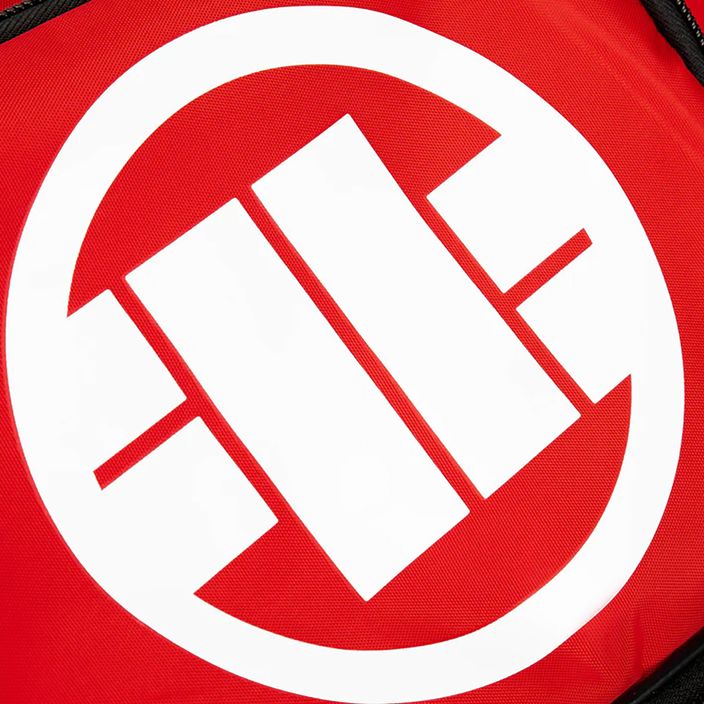 Pitbull West Coast Logo 2 Tnt 100 l τσάντα προπόνησης μαύρο/κόκκινο 3