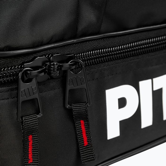 Pitbull West Coast Logo 2 Tnt 100 l τσάντα προπόνησης μαύρο/κόκκινο 4