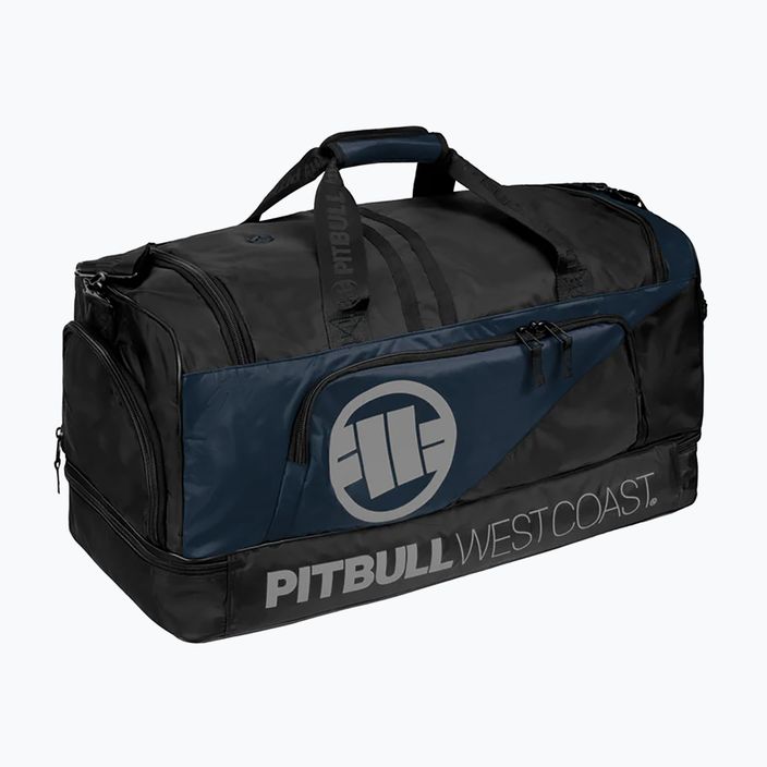 Pitbull West Coast Logo 2 Tnt 100 l μαύρο/σκούρο ναυτικό τσάντα γυμναστικής 2