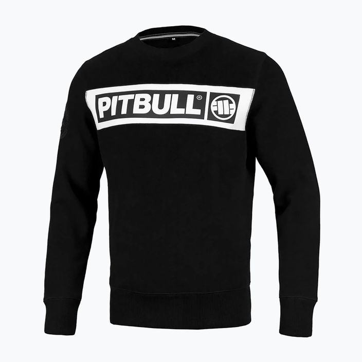 Ανδρικό φούτερ Pitbull Sherwood Crewneck μαύρο 5