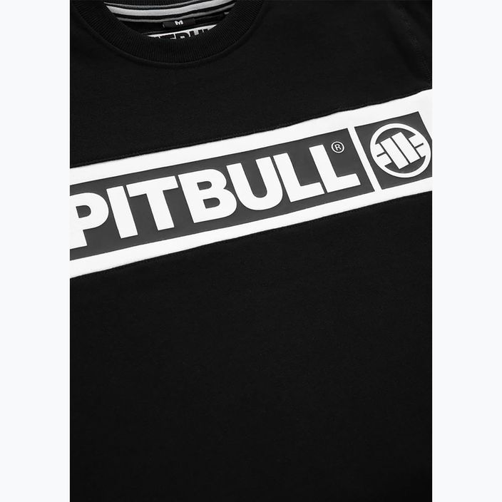 Ανδρικό φούτερ Pitbull Sherwood Crewneck μαύρο 7