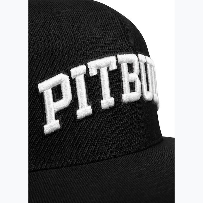 Pitbull West Coast Snapback Cap Pitbull YP Classic Premium μαύρο 3