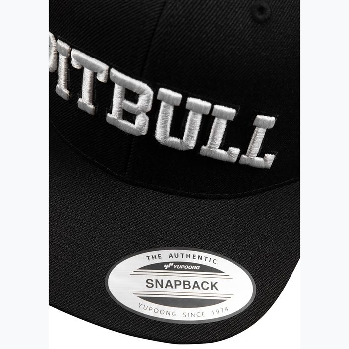 Pitbull West Coast Snapback Cap Pitbull YP Classic Premium μαύρο 4
