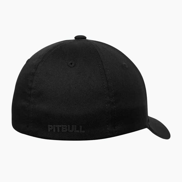 Pitbull West Coast Ανδρικό πλήρες καπέλο 'Small Logo' Welding Youth μαύρο 2