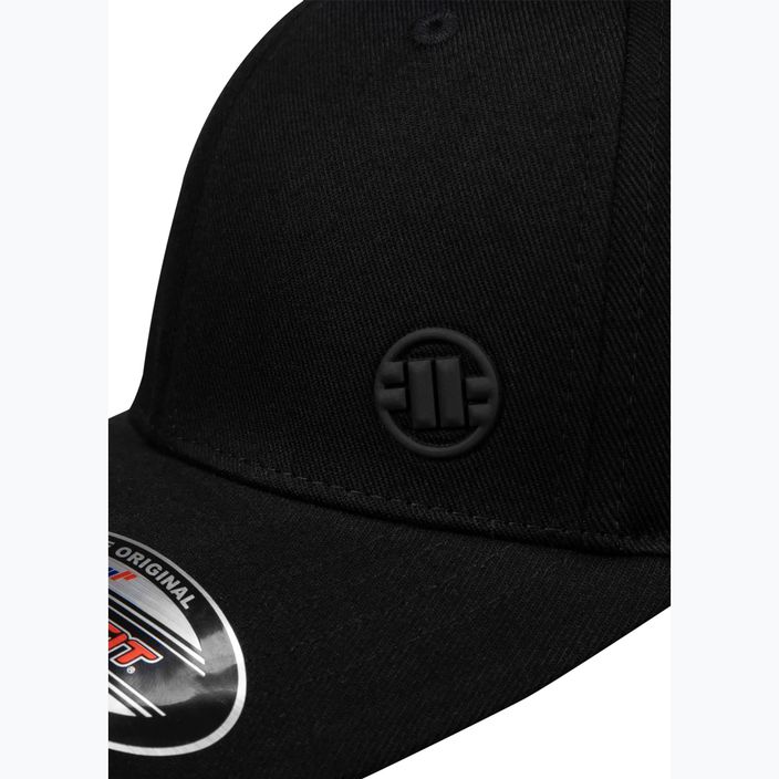 Pitbull West Coast Ανδρικό πλήρες καπέλο 'Small Logo' Welding Youth μαύρο 3