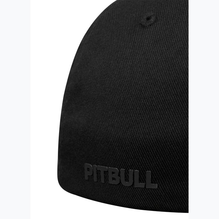 Pitbull West Coast Ανδρικό πλήρες καπέλο 'Small Logo' Welding Youth μαύρο 5