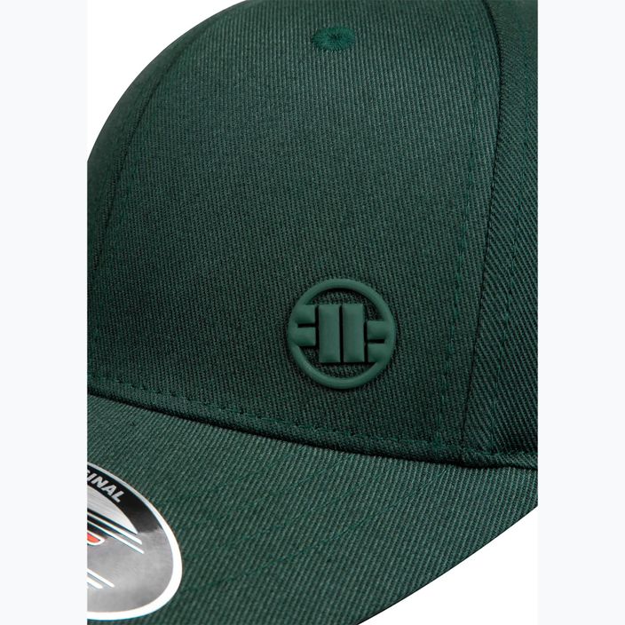 Pitbull West Coast Ανδρικό πλήρες καπέλο 'Small Logo' Welding Νεανικό καπέλο μπέιζμπολ spruce 4
