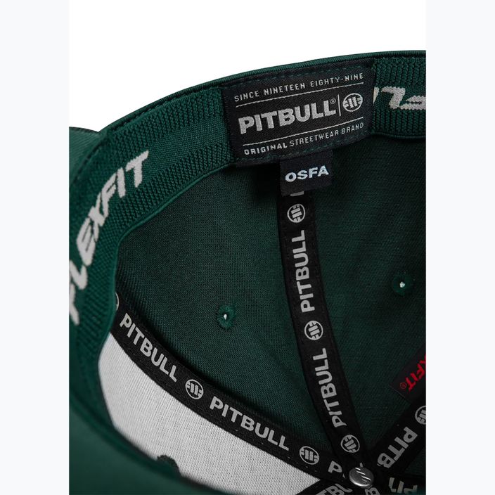 Pitbull West Coast Ανδρικό πλήρες καπέλο 'Small Logo' Welding Νεανικό καπέλο μπέιζμπολ spruce 6