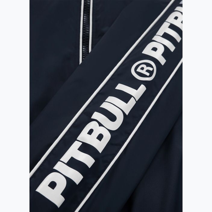 Pitbull West Coast ανδρικό μπουφάν Whitewood με κουκούλα από νάιλον σκούρο σκούρο ναυτικό 11