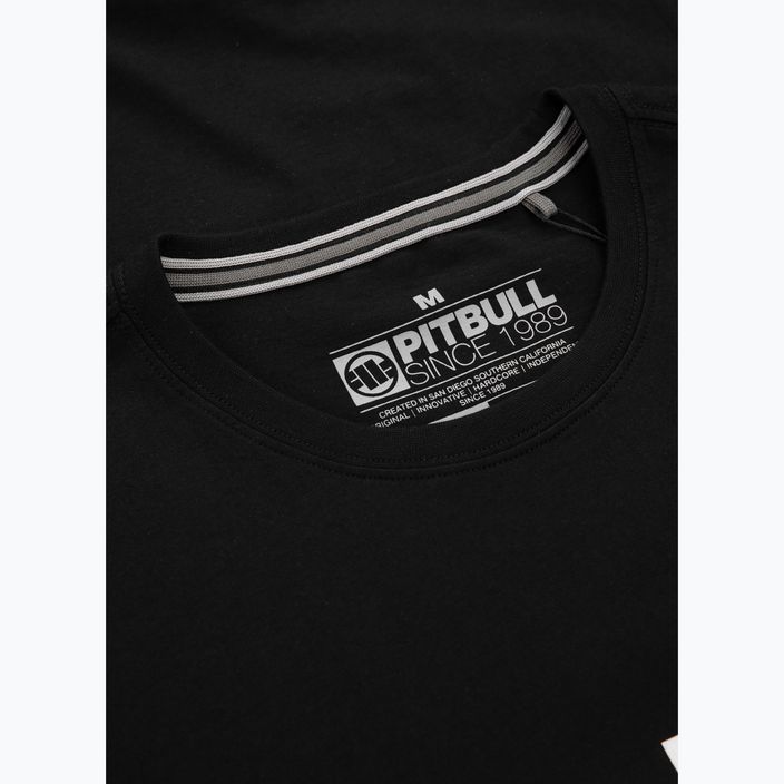 Pitbull West Coast City Of Dogs ανδρικό t-shirt μαύρο 4
