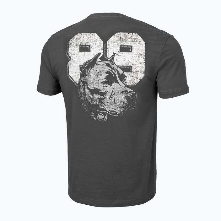 Pitbull West Coast Dog 89 t-shirt γραφίτης 2