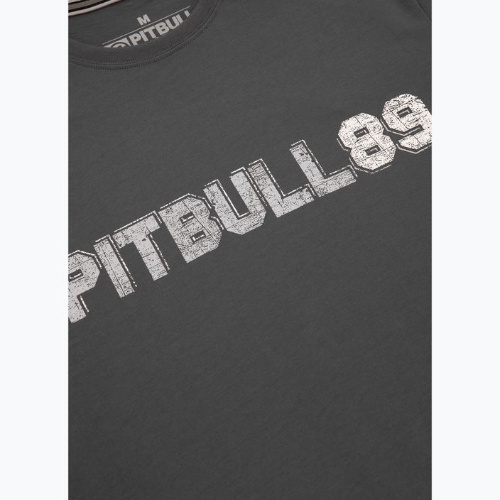 Pitbull West Coast Dog 89 t-shirt γραφίτης 3