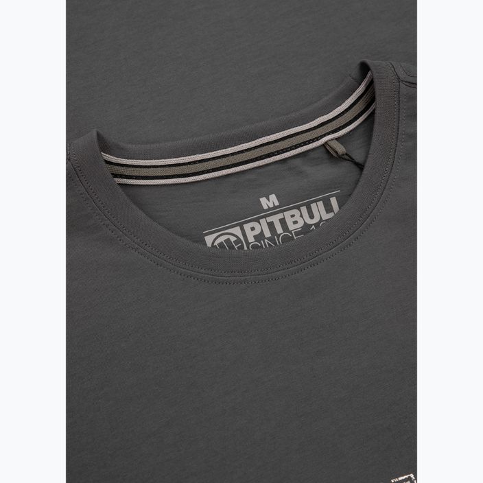Pitbull West Coast Dog 89 t-shirt γραφίτης 4