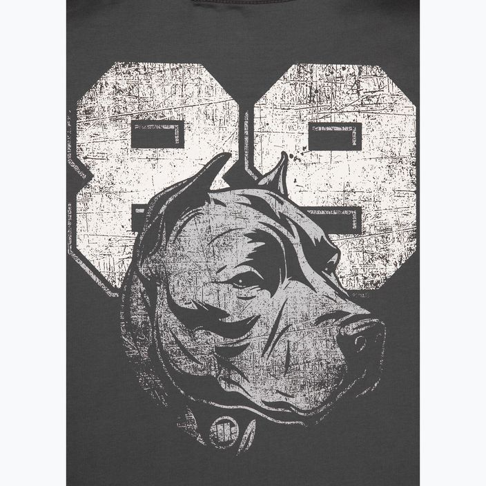 Pitbull West Coast Dog 89 t-shirt γραφίτης 5