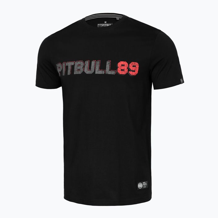 Pitbull West Coast Dog 89 t-shirt μαύρο