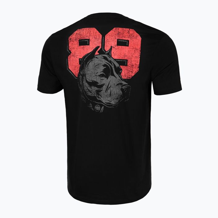 Pitbull West Coast Dog 89 t-shirt μαύρο 2