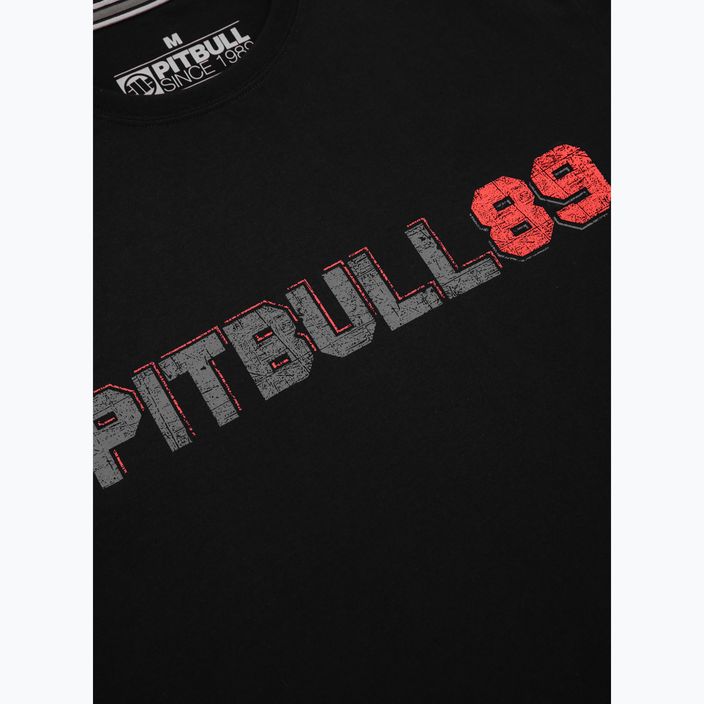 Pitbull West Coast Dog 89 t-shirt μαύρο 3