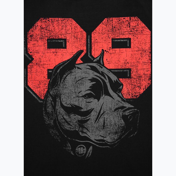 Pitbull West Coast Dog 89 t-shirt μαύρο 5