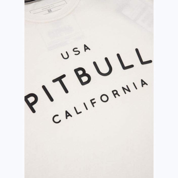 Pitbull West Coast ανδρικό t-shirt Usa Cal λευκό 6