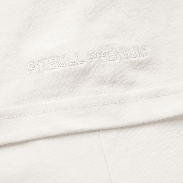 Pitbull West Coast ανδρικό t-shirt Usa Cal λευκό 8