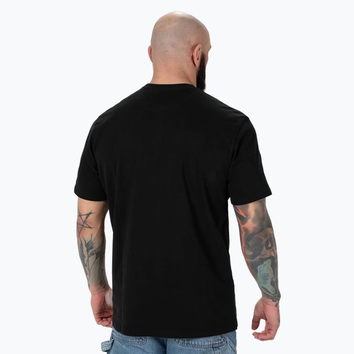 Pitbull West Coast ανδρικό t-shirt Usa Cal μαύρο 3