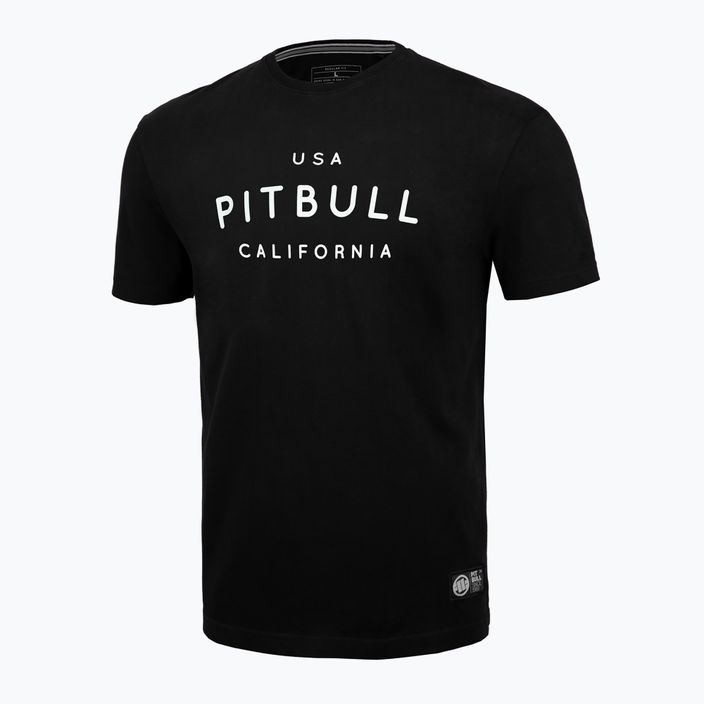 Pitbull West Coast ανδρικό t-shirt Usa Cal μαύρο 4