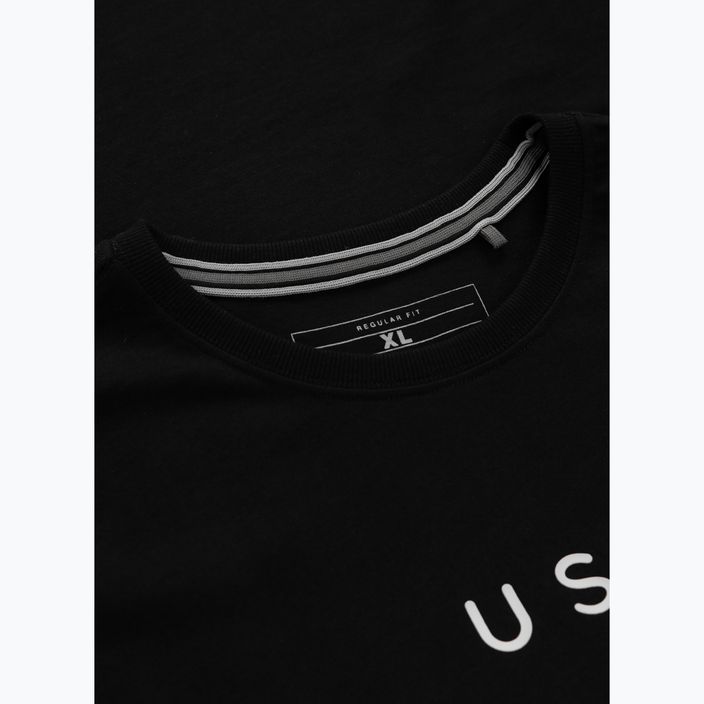 Pitbull West Coast ανδρικό t-shirt Usa Cal μαύρο 7