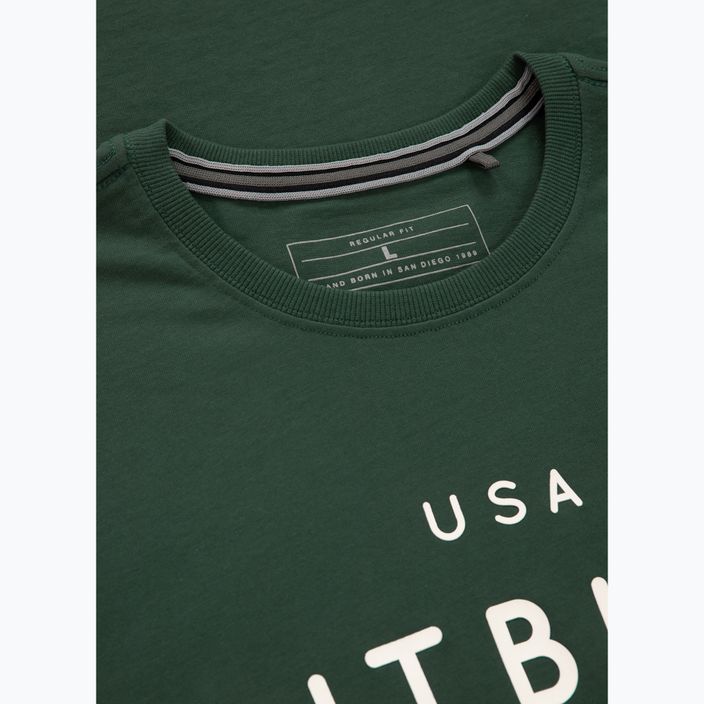 Pitbull West Coast ανδρικό t-shirt Usa Cal πράσινο 7
