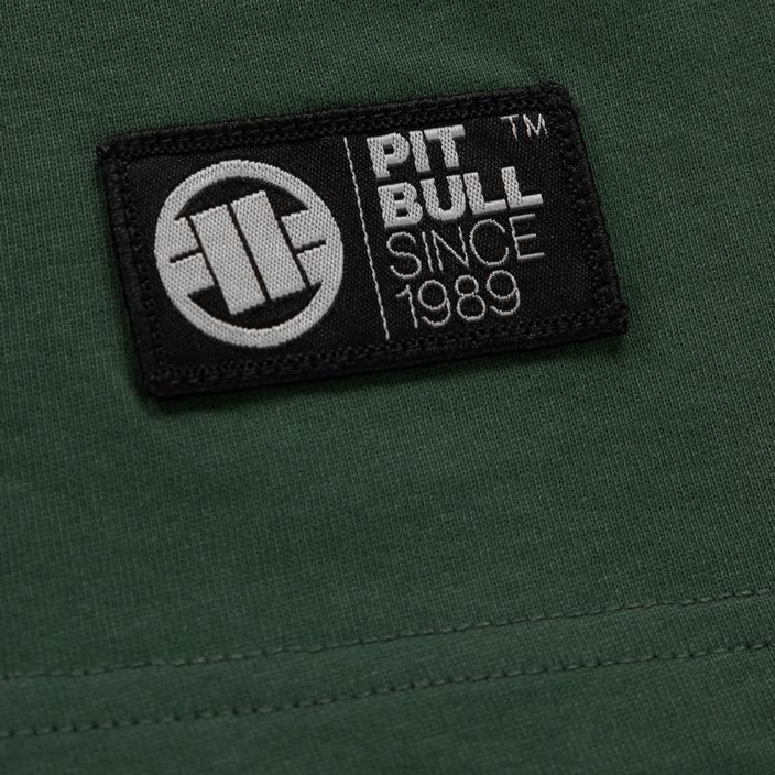 Pitbull West Coast ανδρικό t-shirt Usa Cal πράσινο 9