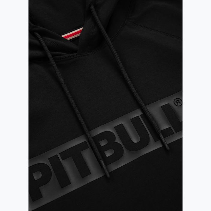 Ανδρικό φούτερ Pitbull Mercado Hilltop Hooded black 3