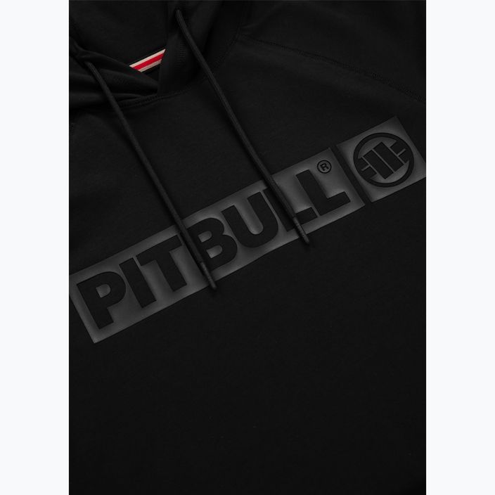 Ανδρικό φούτερ Pitbull Mercado Hilltop Hooded black 4